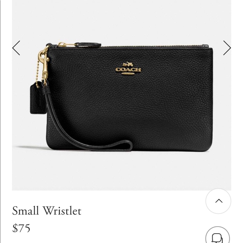 COACH Small Wristlet